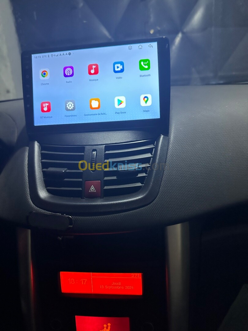 Autoradio android Peugeot 207