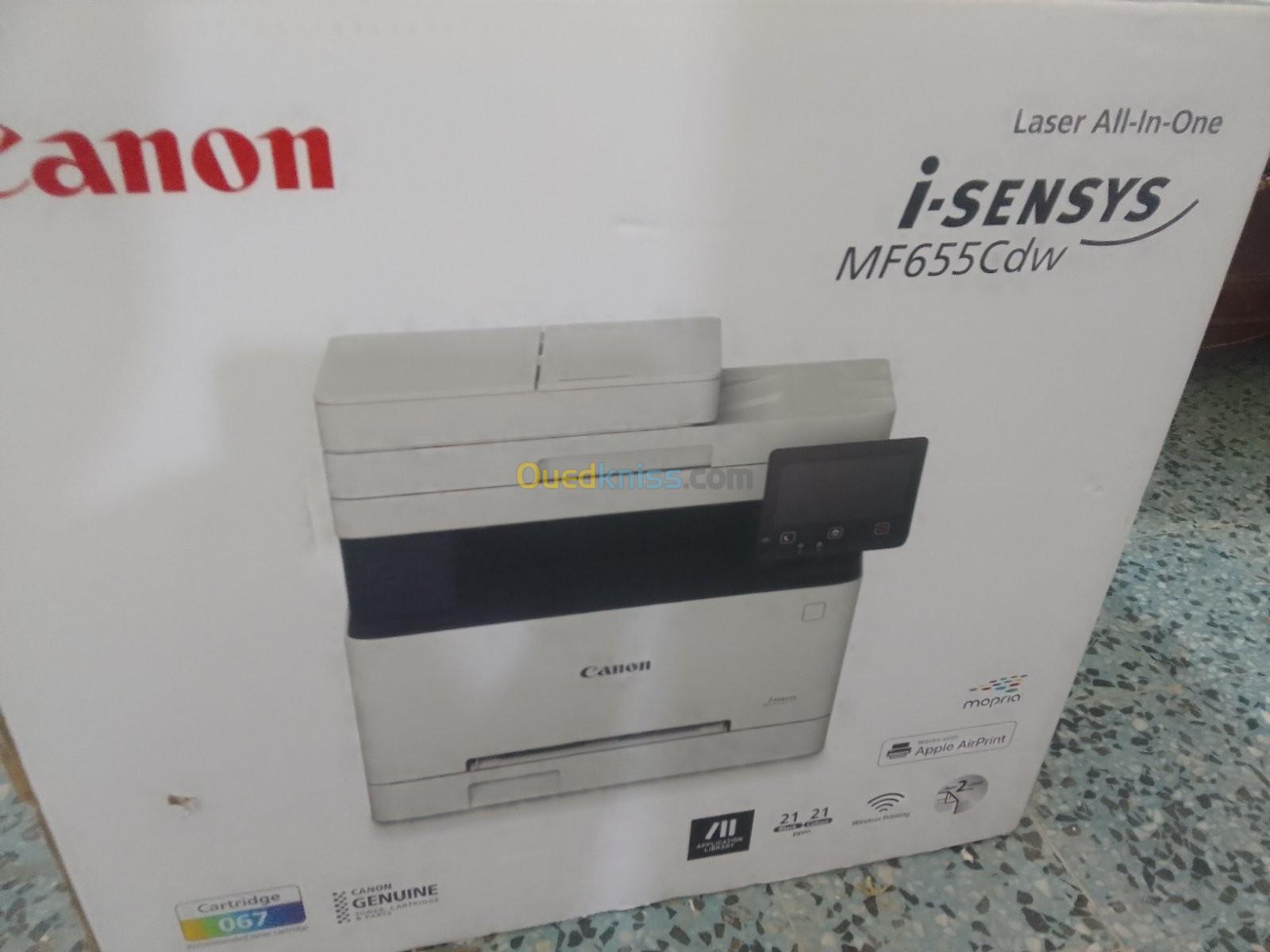 imprimante canon 655cdw