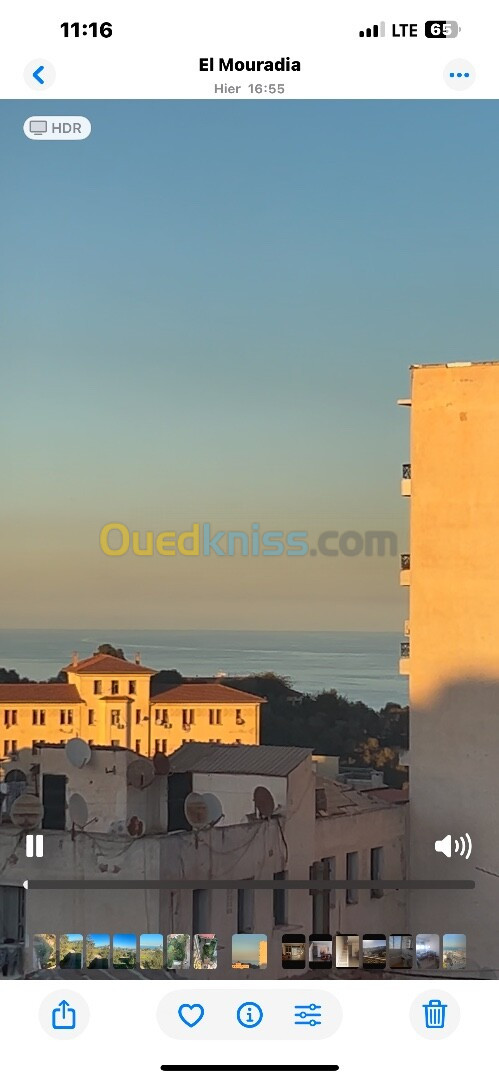 Vente Villa Alger Bir mourad rais