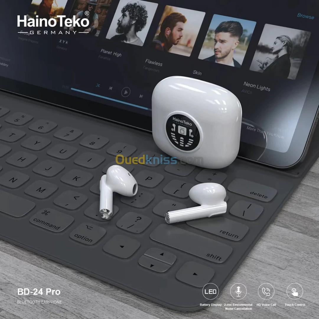 AIRPODS HAINO TEKO BD-24 PRO ORIGINAL