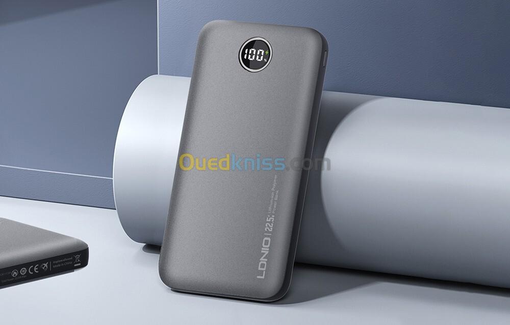 POWER BANK LDINIO 10000MAH PQ10