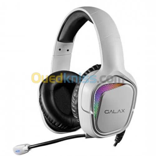 CASQUE GALAX SONAR 4 BLANC RGB GAMING 