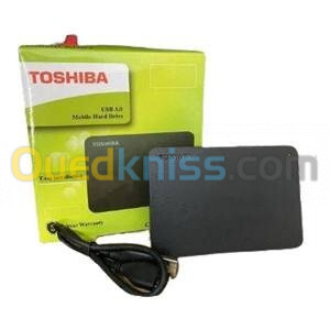 BOITE RACK TOSHIBA  SATA  2.5  USB 3.0 