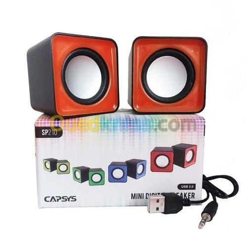 BAFFLE USB CARRE CAPSYS SP210