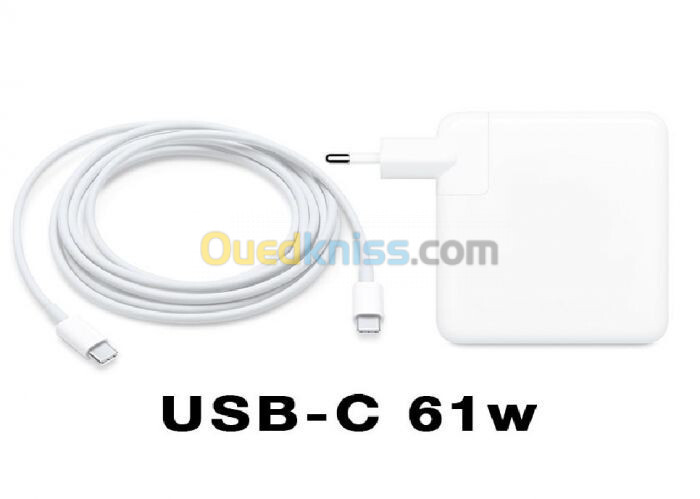 CHARGEUR ORIGINAL MAC 61W TYPE C