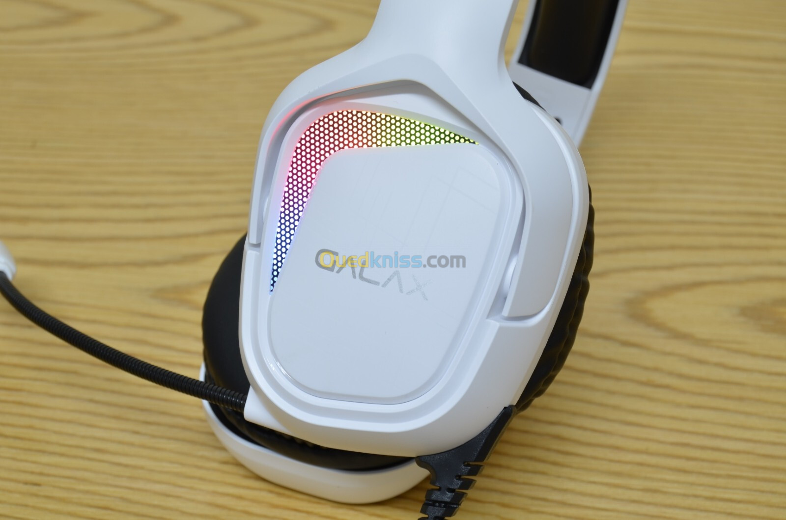 CASQUE GALAX SONAR 4 BLANC RGB GAMING 