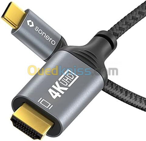 CABLE HDMI 2M TO TYPE-C 4K 60HZ 