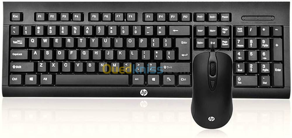 CLAVIER ET SOURIS USB HP ORIGINALE KM100