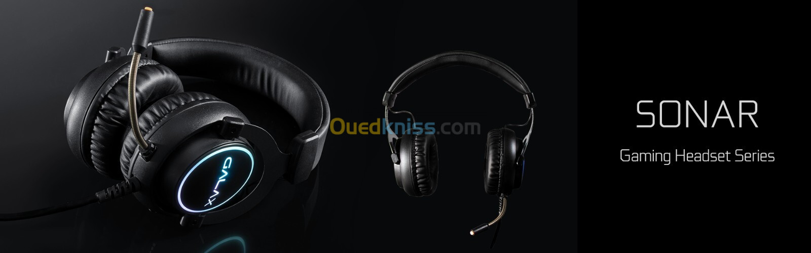 CASQUE GALAX SONAR 03 RGB GAMING 