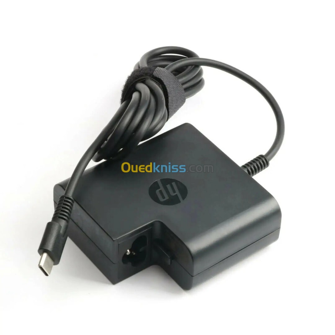 CHARGEUR ORIGINAL HP 65W TYPE C