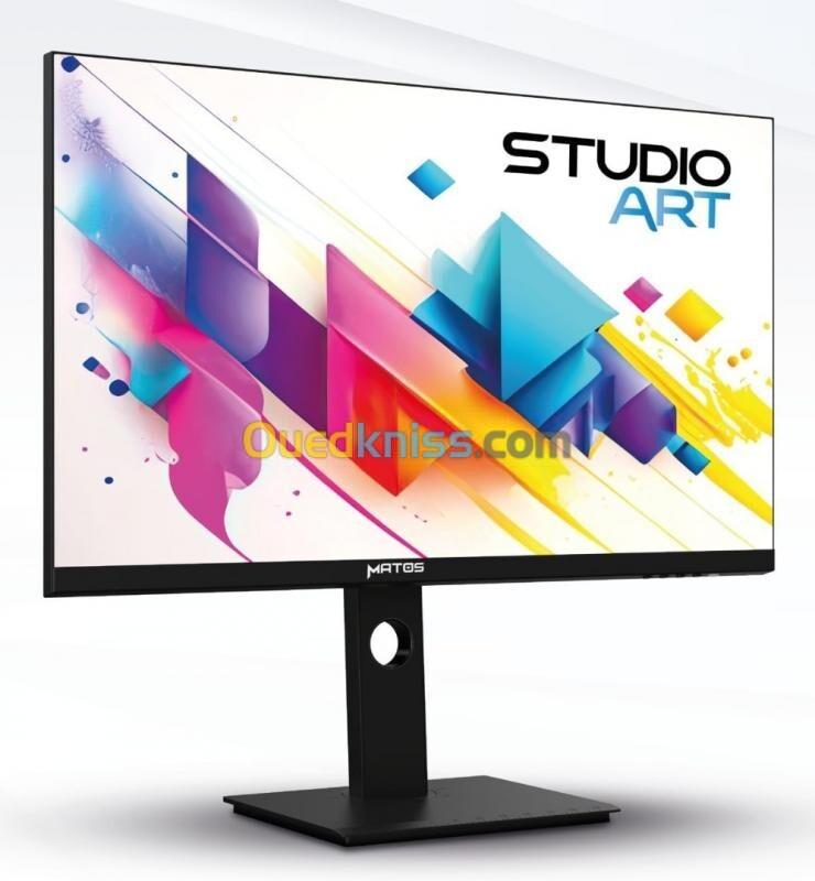 ECRAN MATOS 27" STUDIO ART PROFESSIONELL 4K 99 ADOBE