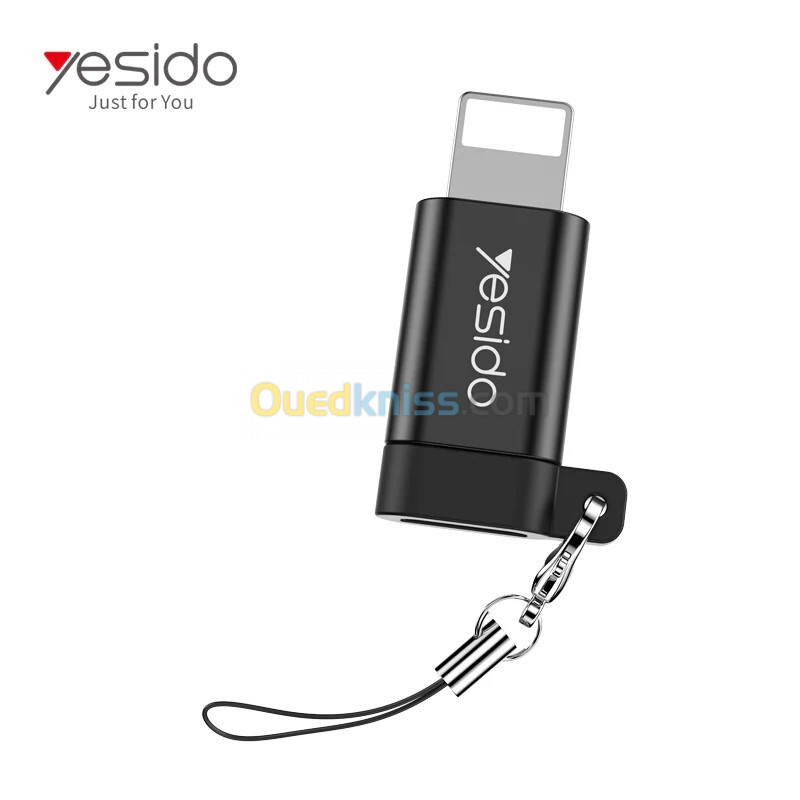 ADAPTATEUR LOUNA TO LIGHTNING FAST CHARGE YESIDO GS05