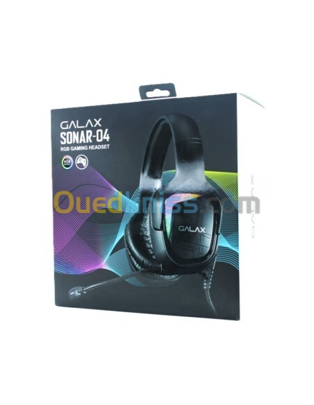 CASQUE GALAX SONOR04 RGB GAMING 