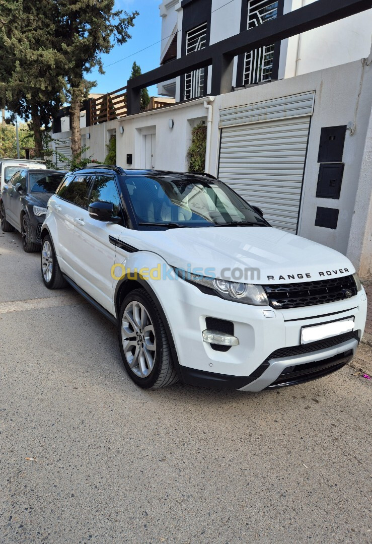 Land Rover Range Rover Evoque 2013 Dynamique plus