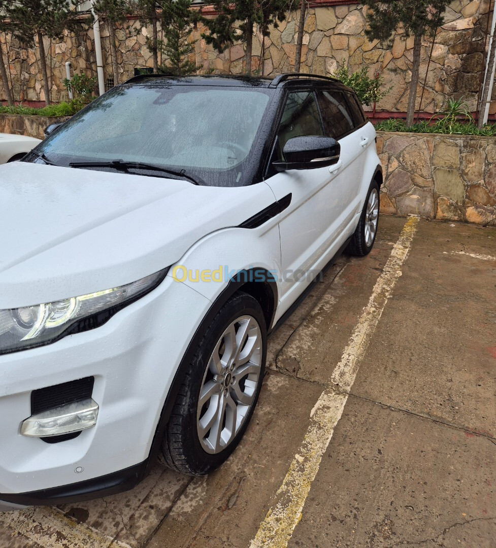 Land Rover Range Rover Evoque 2013 Dynamique Plus