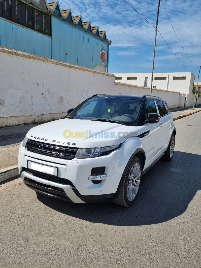 Land Rover Range Rover Evoque 2013 R Dynamique