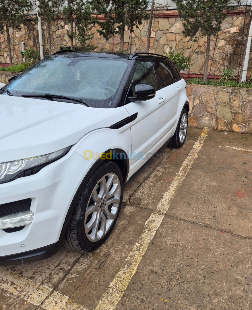 Land Rover Range Rover Evoque 2013 Dynamique Plus