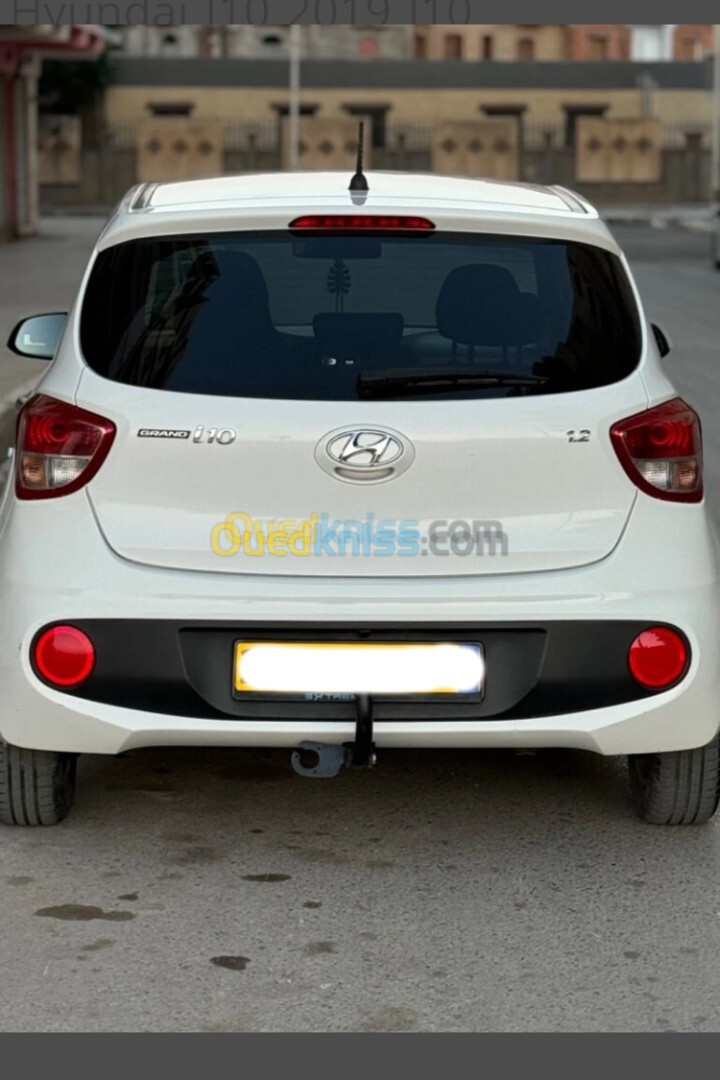 Hyundai Grand i10 2019 Restylée DZ