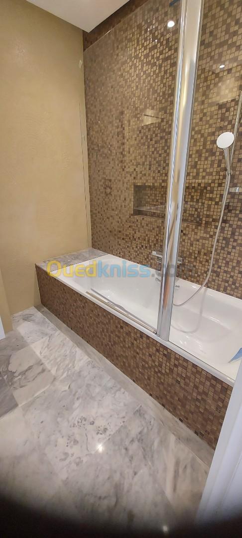 Location Appartement F4 Alger Hydra