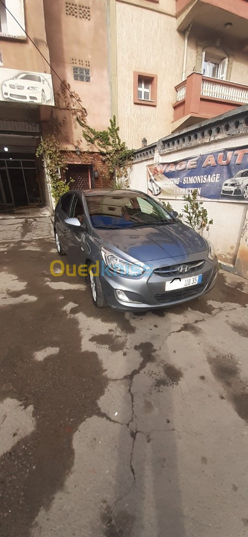 Hyundai Accent RB  4 portes 2018 GL DZ