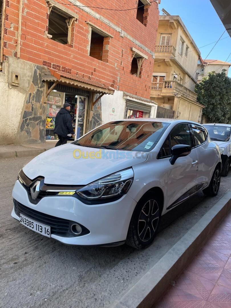 Renault Clio 4 2013 Dynamique