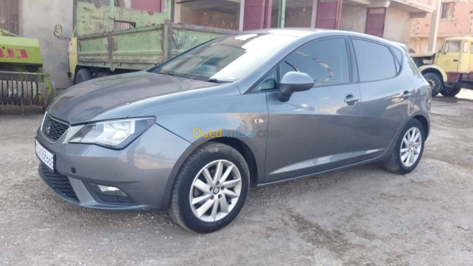 Seat Ibiza 2014 Reference +