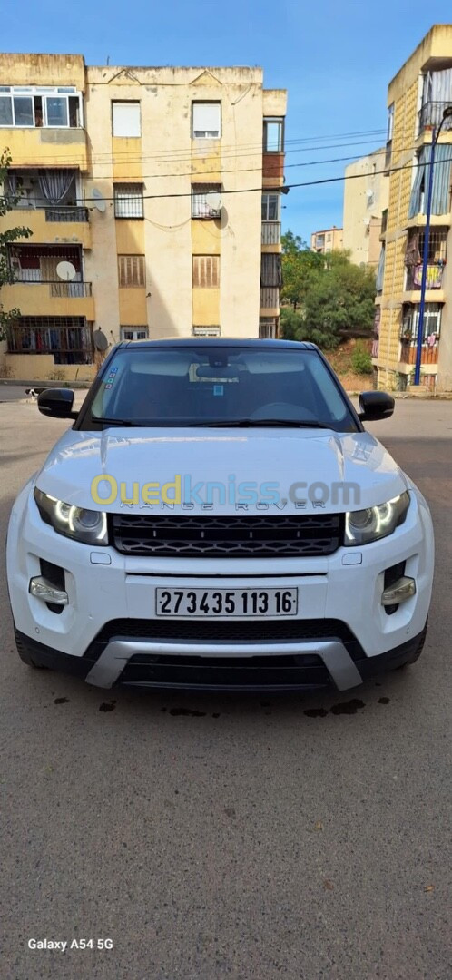 Land Rover Range Rover Evoque 2013 Range Rover Evoque