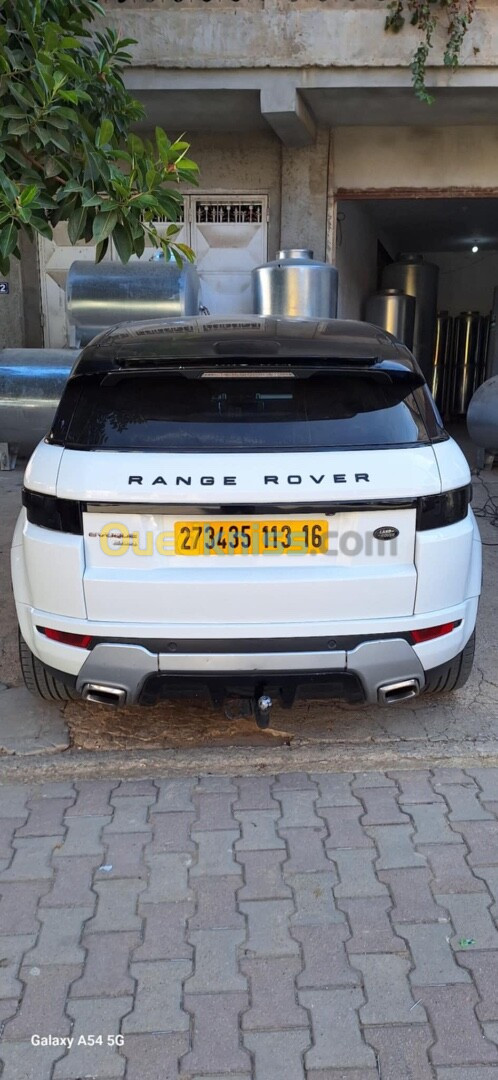 Land Rover Range Rover Evoque 2013 Range Rover Evoque