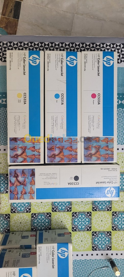 Toner HP CC530A CC531A CC532A CC533A (CP2025 / CM2320 mfp)