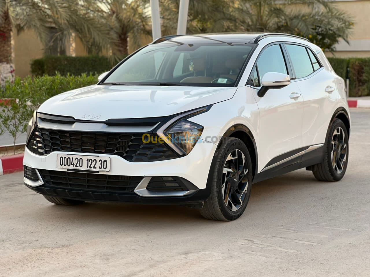 Kia Sportage restylé 2022 