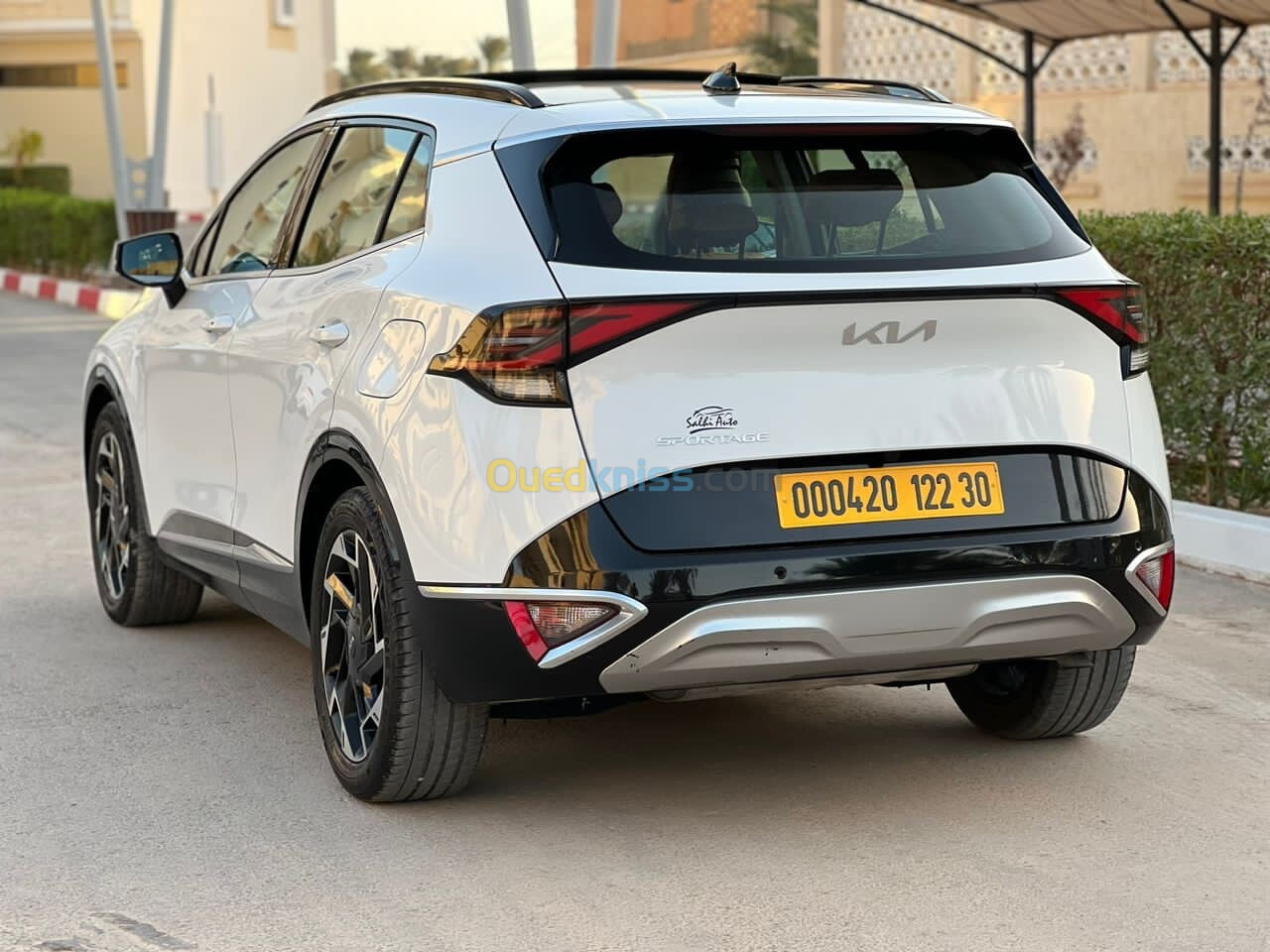 Kia Sportage restylé 2022 