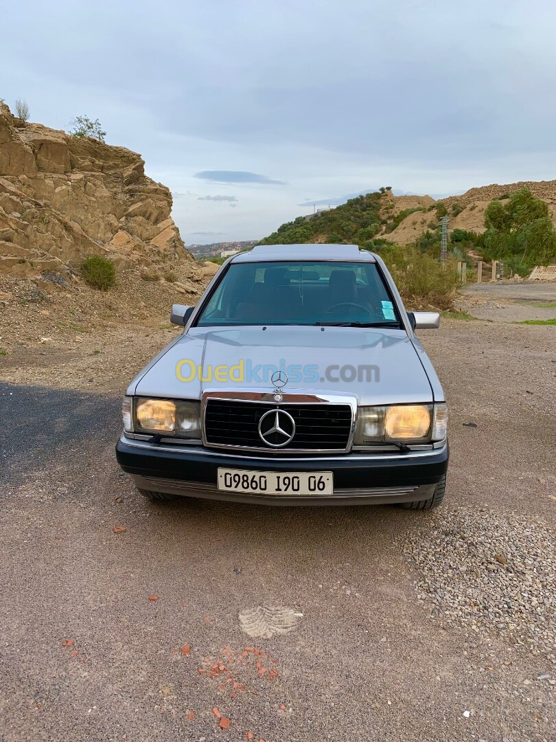 Mercedes Classe C 1990 5 cilndre turbo