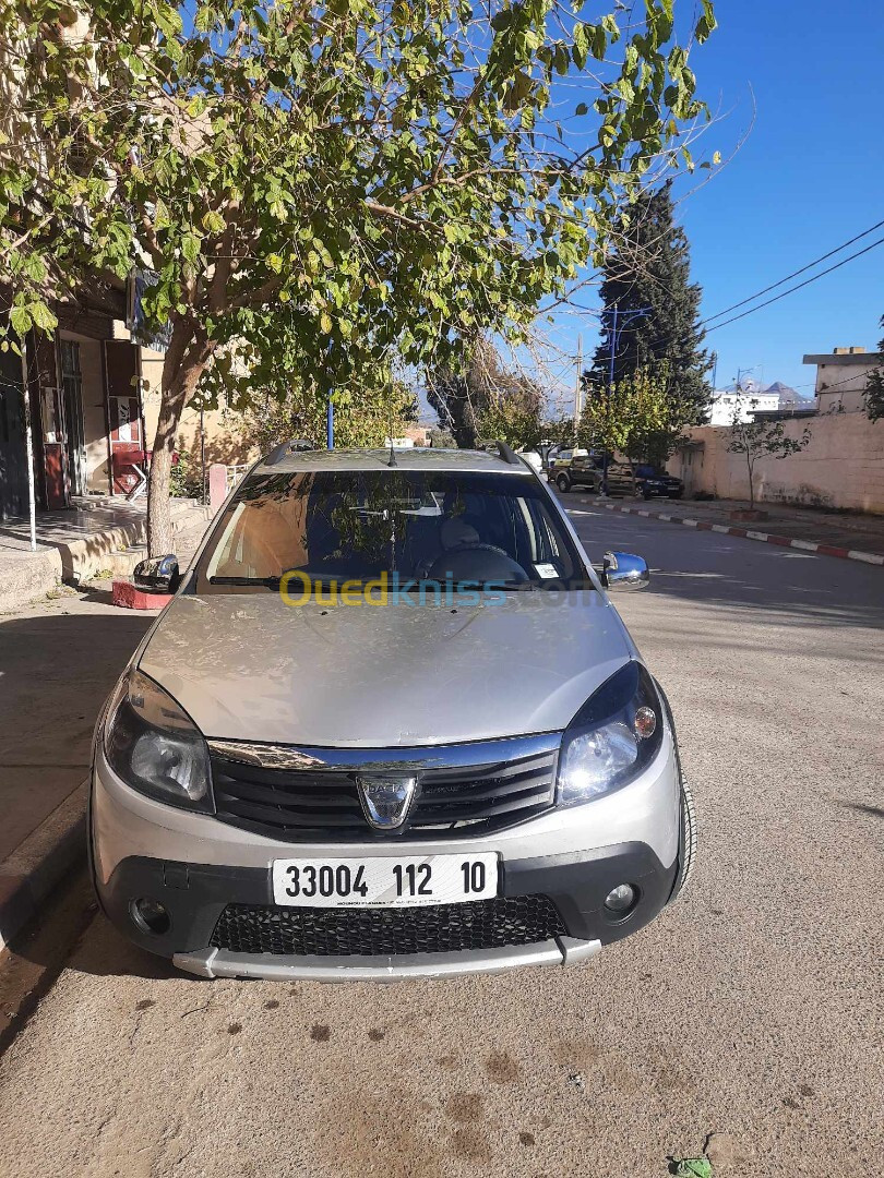 Dacia Sandero 2012 Stepway