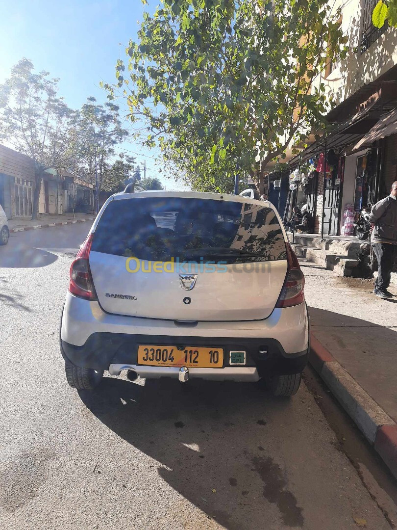 Dacia Sandero 2012 Stepway