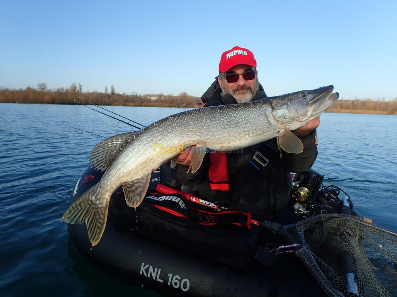 FLOAT TUBE DE PECHE