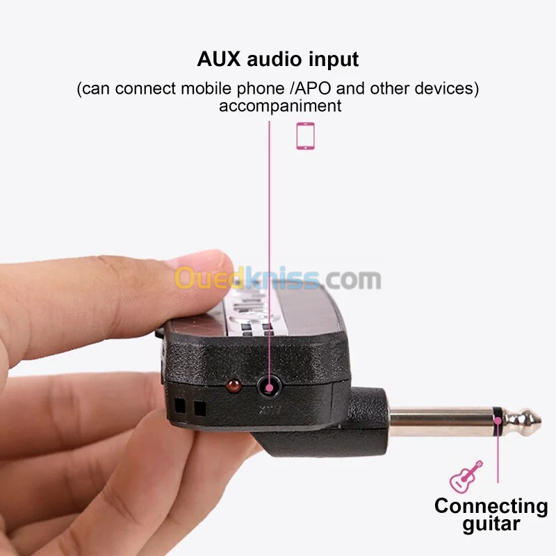 Mini Amplificateur Électrique Portable