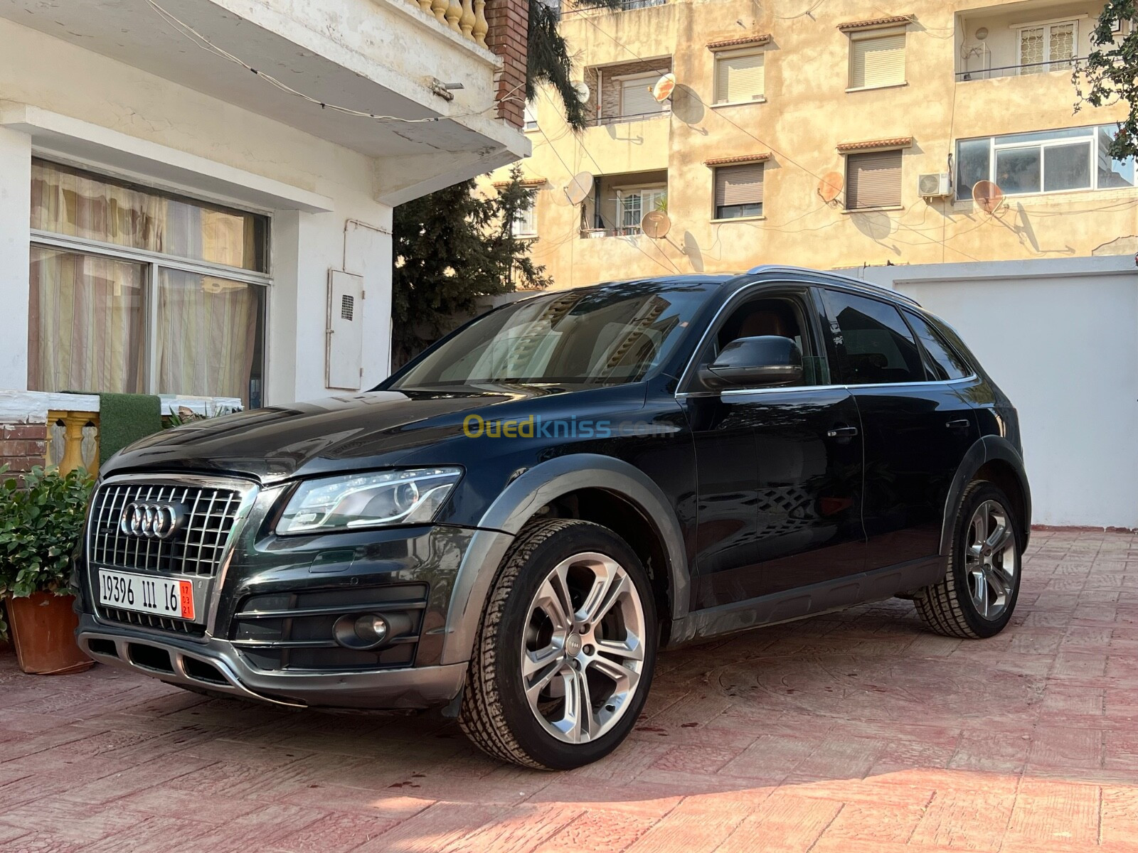 Audi Q5 2011 Off Road