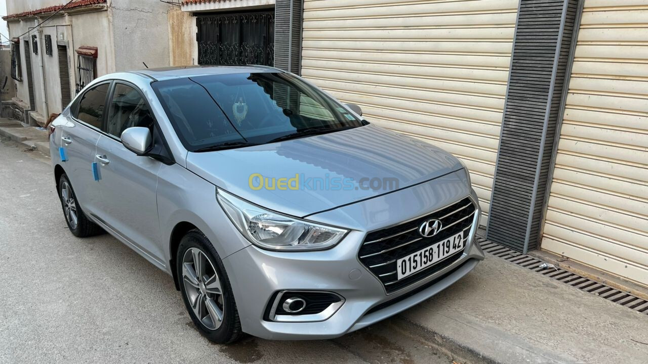 Hyundai Accent 2019 Gls