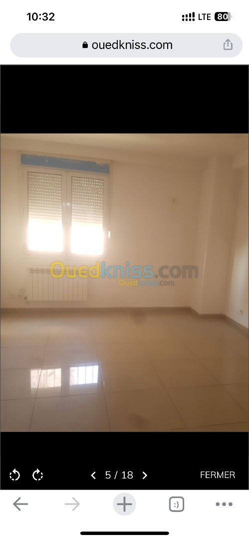 Location Appartement F3 Blida Blida