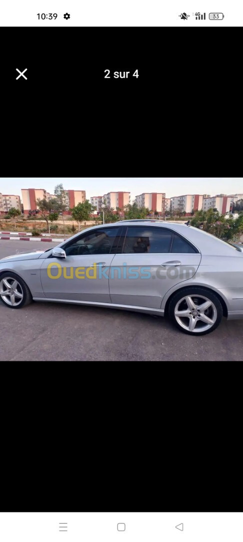 Mercedes Classe E 2009 Classe E