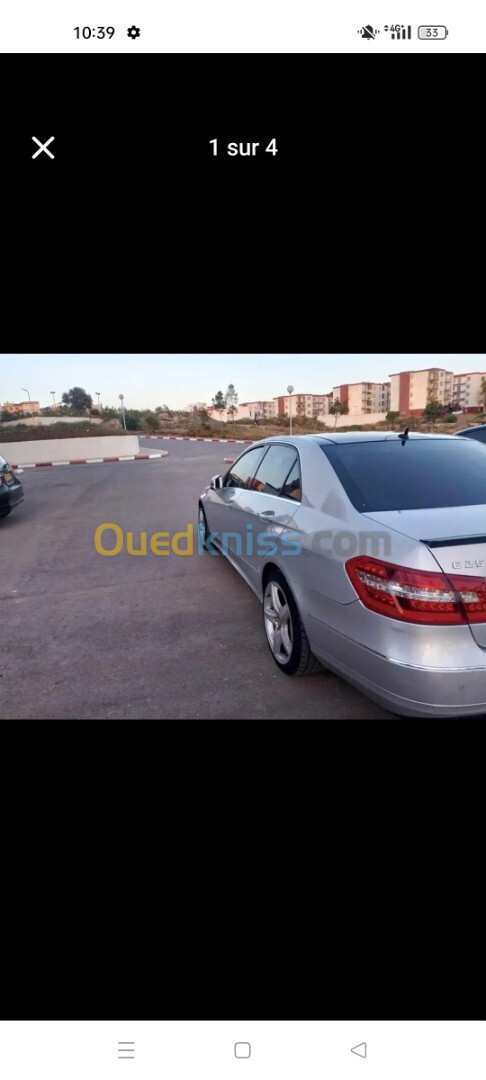 Mercedes Classe E 2009 Classe E