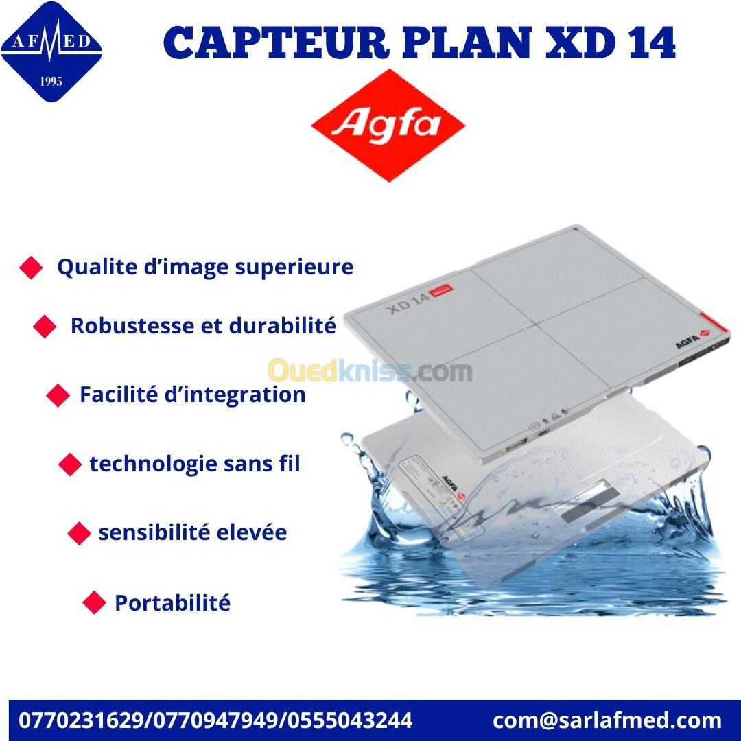 capteur plan AGFA