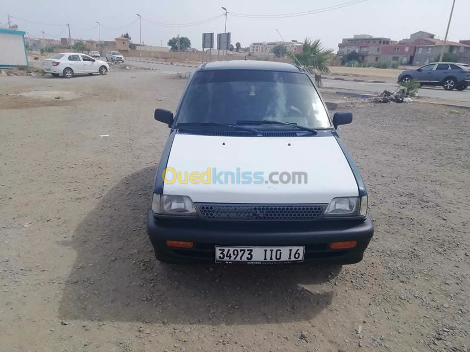 Suzuki Maruti 800 2010 Maruti 800