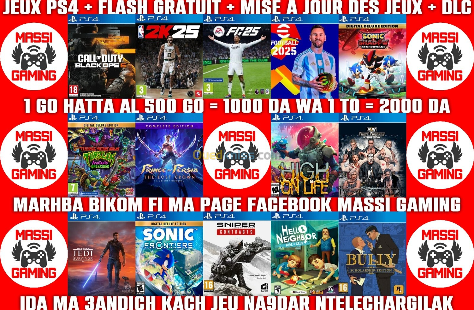 INSTALLATION JEUX DIAL PS4 FLASHÉE 9.00 & 11.00 (+ FLASH GRATUIT + DLC + MISE A JOUR) *