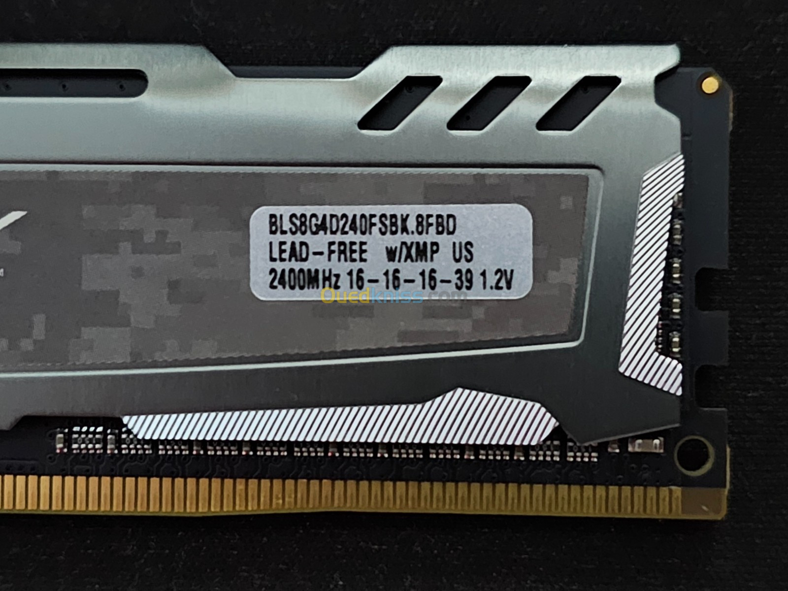 BALLISTIX 8gb DDR4 2400Mhz