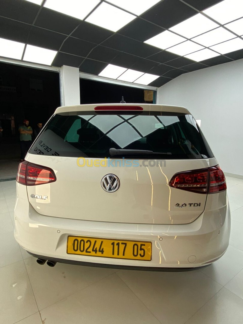 Volkswagen Golf 7 2017 Carat +