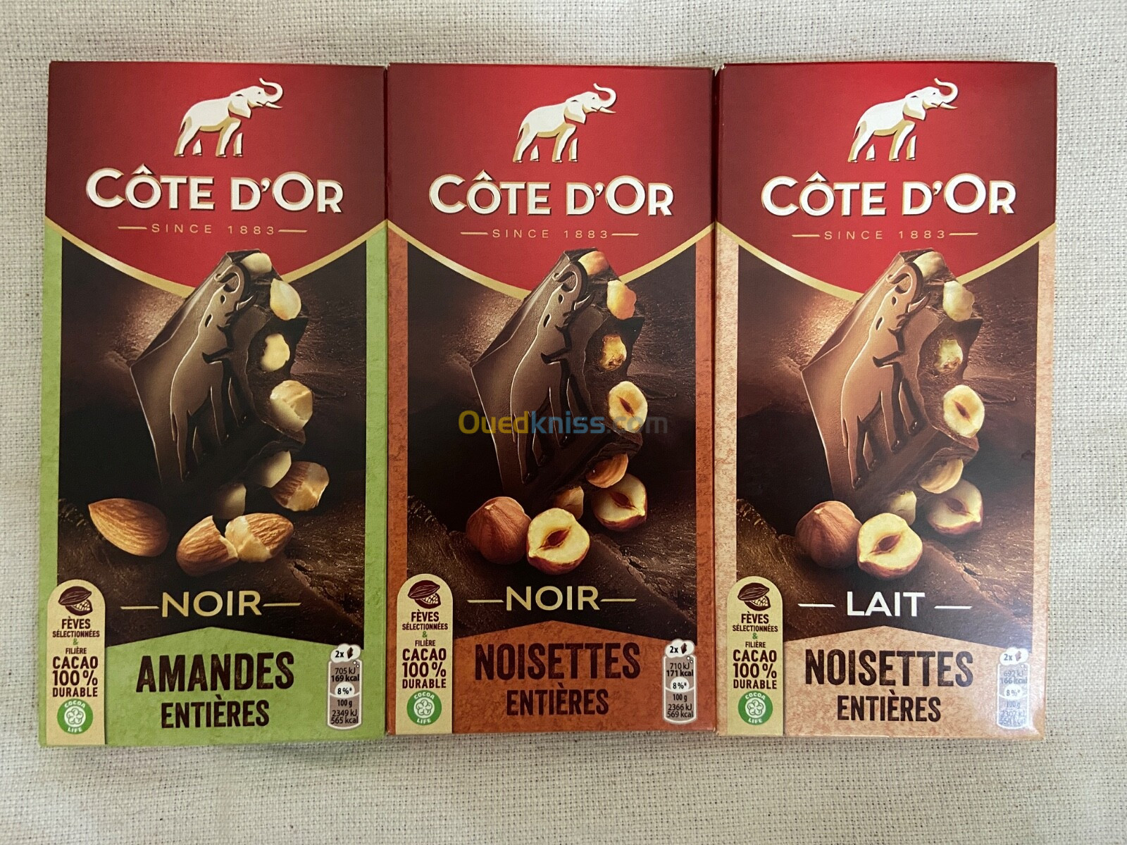 Chocolat Côte D'Or