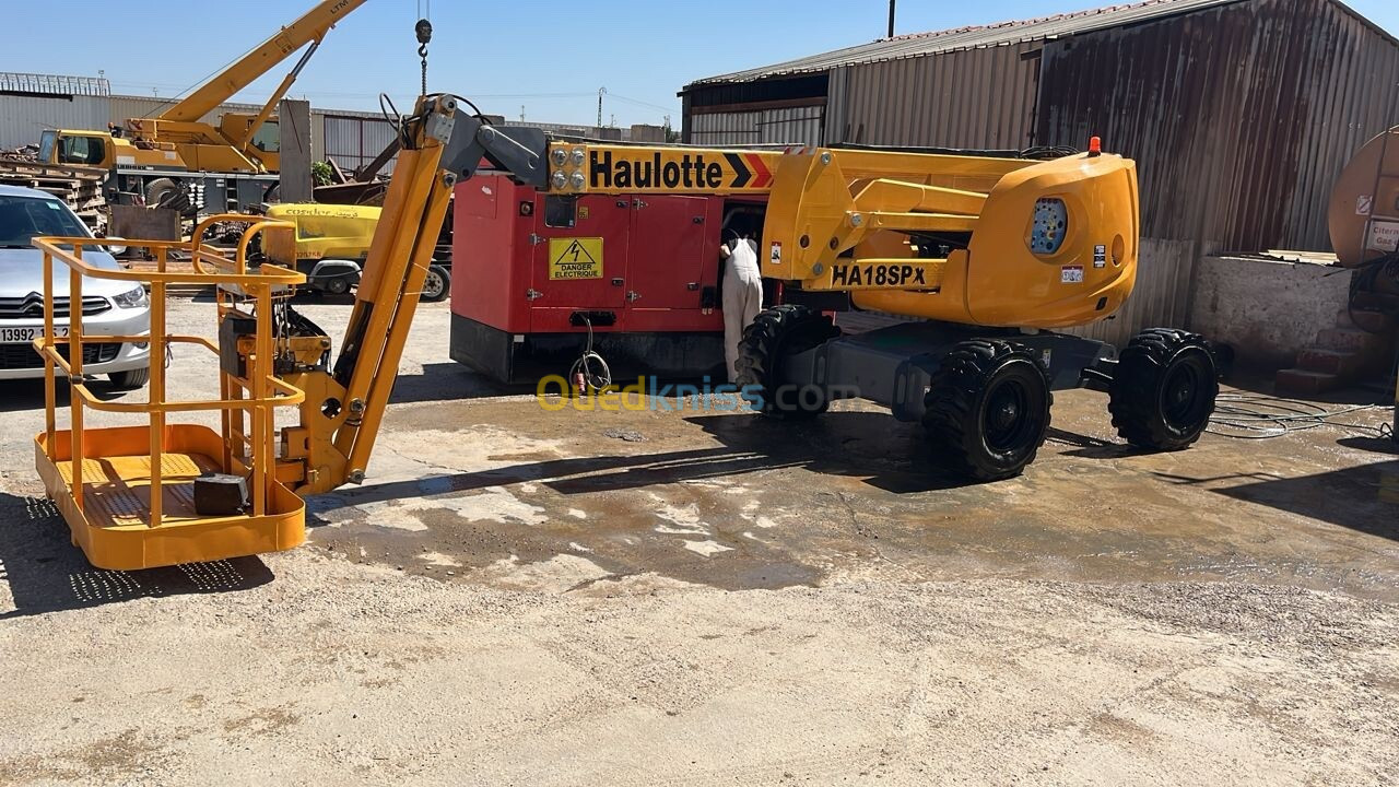 Location nacelle articulée 16 18 26 mètre de hauteur 