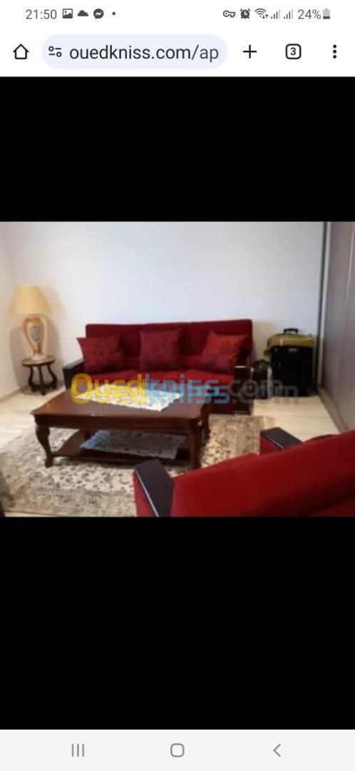 Vente Appartement F4 Alger Draria