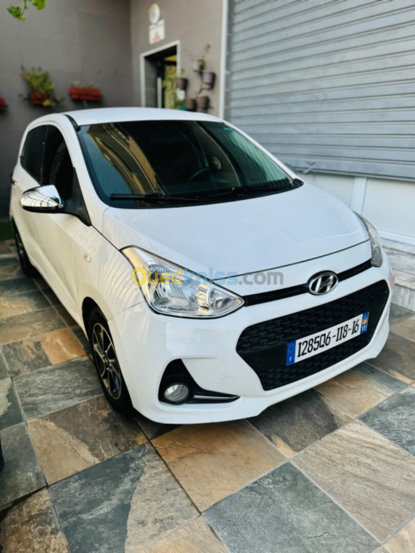 Hyundai Grand i10 2018 Restylée DZ